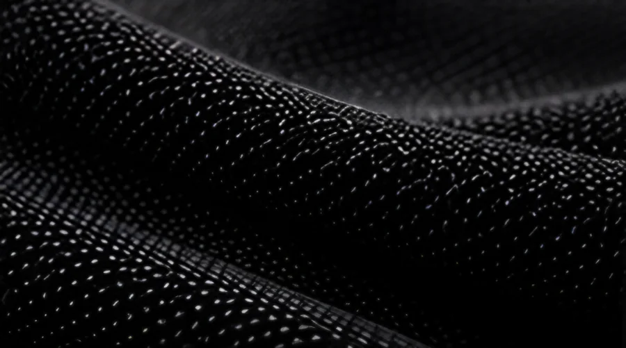 Close-up of the training fabric